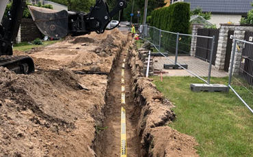 Vee- ja Gaasitrasside ehitus