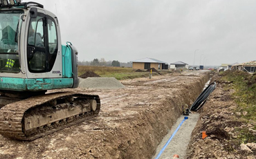 Pinnasetööd. Kraavide ja truupide ehitus.